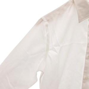 PAUL SMITH ワイシャツ ドレス コットン 長袖 白 ホワイト M /FF