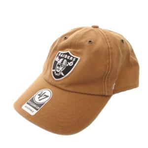×47ブランド NFL ラスベカスレイダース コラボ CLEAN UP SNAPBACK CAP 帽子