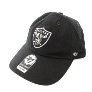 ×47ブランド NFL ラスベカスレイダース コラボ CLEAN UP SNAPBACK CAP 帽子