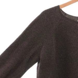 Helmut Lang ニット セーター ウール カシミヤ混 M グレー