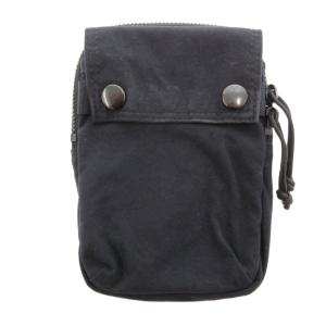 MHL. WORN NYLON OXFORD SHOULDER POUCH ミニショルダーポーチ ポシェット
