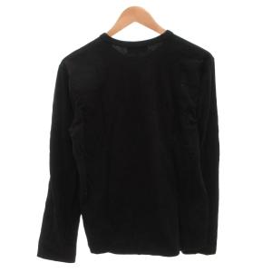 COMME des GARCONS black market AD2019 Tシャツ ロンT 長袖 ロゴ プリント L 黒 ブラック /FF