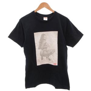 17SS Digi Tee USA製 M ネイビー