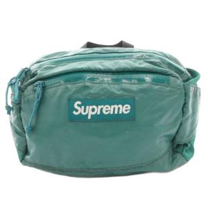17AW waist bag グリーン