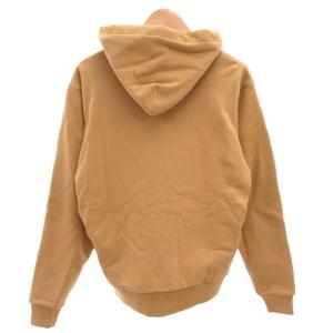 ABAHOUSE ファイブスラッシュ 5/ パーカー ジップアップ スウェット フーディ 英字刺繍 長袖 M キャメル /FF