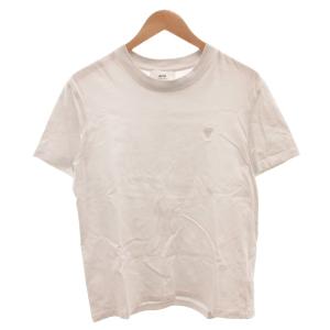 Tシャツ 半袖 ハートロゴ 刺繍 L 白 ホワイト UTS022.726 /FF