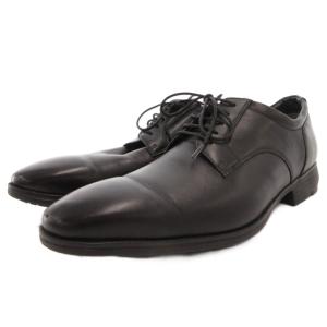 texcy luxe GORE-TEX ビジネスシューズ 革靴 プレーントゥ レザー 24.5cm /FF