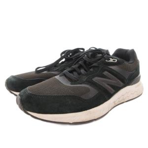 Fresh Foam 880 v6 スニーカー スエード 28.5 ブラック