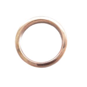 TIFFANY&Co. 1837 ナローリング 指輪 2012 ルベドメタル 4g ローズピンクカラー 9号 /JS