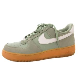 AIR FORCE 1 07 LV8 スニーカー 27cm グリーン FQ8714-300