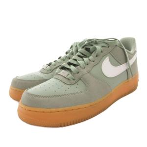 NIKE AIR FORCE 1 07 LV8 スニーカー 27cm グリーン FQ8714-300