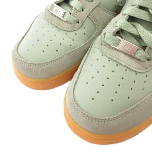 NIKE AIR FORCE 1 07 LV8 スニーカー 27cm グリーン FQ8714-300