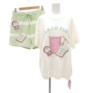 25AW ドラえもん セットアップ F ホワイト