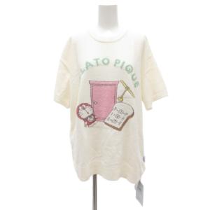 gelato pique 25AW ドラえもん セットアップ F ホワイト