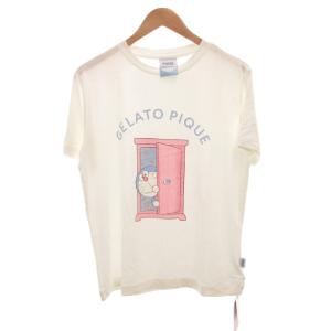 gelato pique タグ付き 25AW ドラえもん セットアップ ワンポイントTシャツ 総柄 ロングパンツ ルームウェア パジャマ