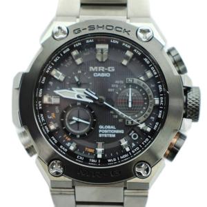 MR-G 腕時計 フルメタル GPSハイブリッド電波ソーラー MRG-G1000D-1AJR