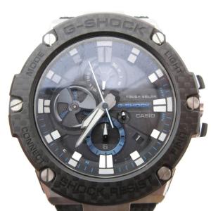 G-STEEL 腕時計 Bluetooth クロノグラフ GST-B100XA-1AJF