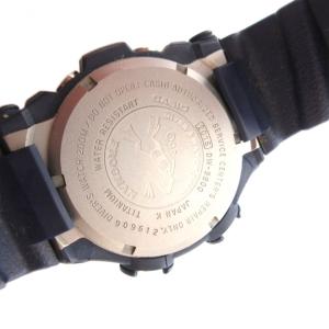 CASIO G-SHOCK ジャンク品 フロッグマン 腕時計 デジタル DW-9900MD-2T クォーツ 紺 ネイビー /YJ