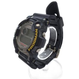 CASIO G-SHOCK ジャンク品 フロッグマン 腕時計 デジタル DW-9900MD-2T クォーツ 紺 ネイビー /YJ
