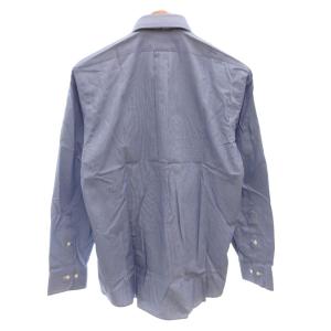 Brooks Brothers タグ付き ボタンダウン BDシャツ 長袖 千鳥格子 15 2/1?3/2 青 ブルー /FF TZ