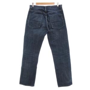 BANANA REPUBLIC RELAXED 美品 デニムパンツ ジーンズ ジップフライ インディゴブルー 青 ブルー /MG
