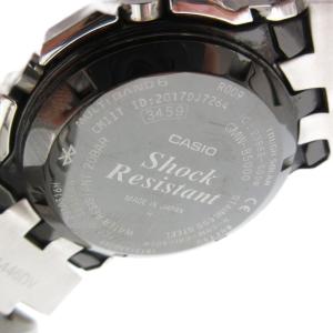 CASIO G-SHOCK GMW-B5000D-1JF 腕時計 ソーラー 電波 フルメタル マルチバンド6 Bluetooth