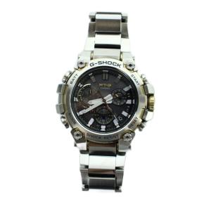 CASIO G-SHOCK MT-G 腕時計 タフソーラー 電波 Bluetooth MTG-B3000D-1A9JF