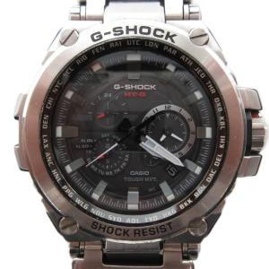 腕時計 ソーラー 電波 クロノグラフ MTG-S1000D-1AJF シルバーカラー ブラック