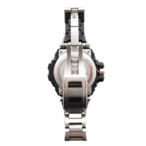 CASIO G-SHOCK 腕時計 ソーラー 電波 クロノグラフ MTG-S1000D-1AJF シルバーカラー ブラック