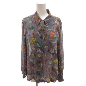 ミネロー シャツ 鉱石モチーフ 40 マルチカラー
