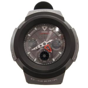エルブラウン 腕時計 ウォッチ デジタル 電波ソーラー カレンダー 黒 ブラック AWG-500J /FF