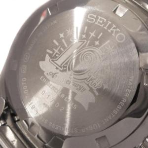 SEIKO アイドルマスターシンデレラガールズ10周年記念 腕時計 クロノグラフ ソーラー 8T67-00T0