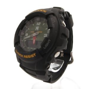 CASIO G-SHOCK ヒステリックグラマー 腕時計 デジタル クォーツ ブラック カーキ G-100