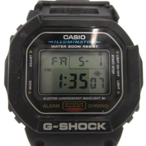 腕時計 ウォッチ デジタル デイト DW-5600E-1クォーツ ブラック /MG