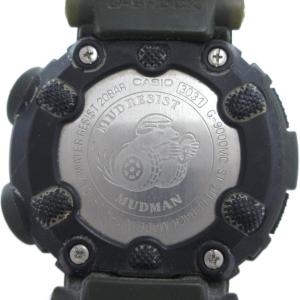 CASIO G-SHOCK マッドマン 腕時計 デジタル クォーツ デイト付き G-9000MC-3JF カモフラ