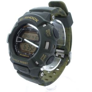 CASIO G-SHOCK マッドマン 腕時計 デジタル クォーツ デイト付き G-9000MC-3JF カモフラ