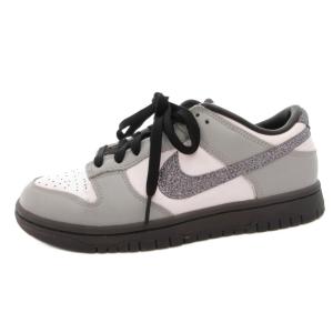 WMNS DUNK LOW LX スニーカー グリッター 24cm ホワイト グレー