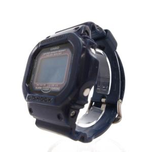 CASIO G-SHOCK 海外限定モデル デジタル腕時計 ウォッチ Color Display Series タフソーラー 文字盤ネイビー