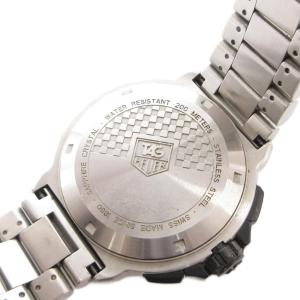 TAG Heuer 腕時計 フォーミュラ１ CAH1112.BA0850 クォーツ クロノグラフ 文字盤レッド