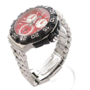 TAG Heuer 腕時計 フォーミュラ１ CAH1112.BA0850 クォーツ クロノグラフ 文字盤レッド
