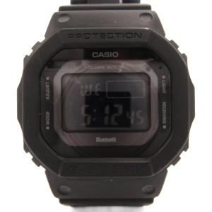 腕時計 ウォッチ タフソーラー 電波 デジタル Bluetooth 黒 ブラック GW-B5600BC-1BJF