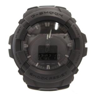 × BEAUTY&YOUTH 腕時計 ウォッチ クォーツ アナデジ 黒 ブラック G-100BB-1AJF