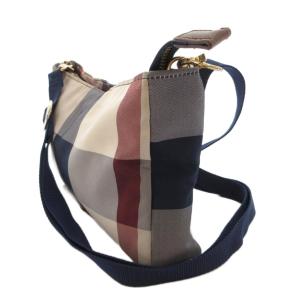 BLUE LABEL CRESTBRIDGE ショルダーバッグ 斜め掛け クロスボディ チェック ロゴ マルチカラー /FF