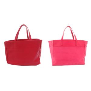 SAINT LAURENT PARIS ヴォーリセ トートバッグ 手提げ 肩掛け リバーシブル ロゴ レザー スエード ピンク 314252 /FF