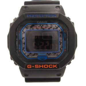 City Camouflage Series 腕時計 ウォッチ デジタル 電波ソーラー 黒 ブラック GW-B5600CT-1JF