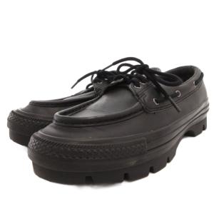 ALL STAR CHUNK MS OX チャンク デッキシューズ レースアップ 28 黒 ブラック /FF