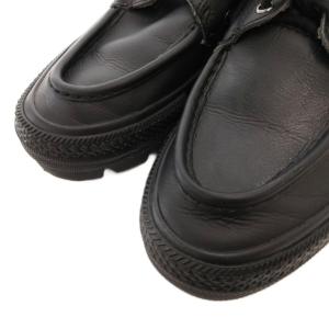 CONVERSE ALL STAR CHUNK MS OX チャンク デッキシューズ レースアップ 28 黒 ブラック /FF