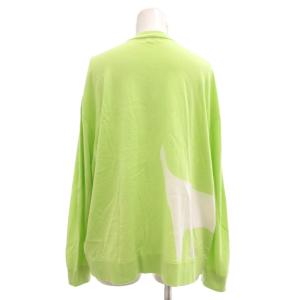 TSUMORI CHISATO SLEEP 美品 カーディガン カシミヤ混  M グリーン /MG