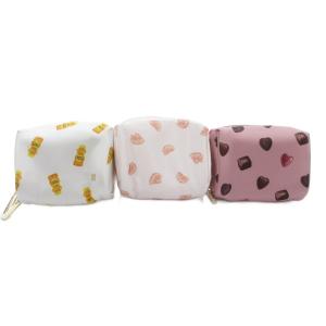 美品 3点セット まとめ ポーチ 白 ホワイト ピンク /MG