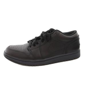 Air Jordan 1 Low Triple Black スニーカー 26.5